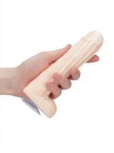 SHOTS TOYS Jabón en Forma de Pene - Marrón 18cm – imagen 2