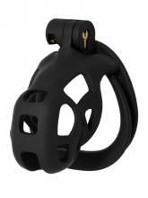 Extreme Jaula de Castidad con Cerradura y 4 Anillos - 6 cm – imagen 1