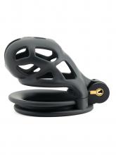 Extreme Jaula de Castidad con Cerradura y 4 Anillos - 6 cm – imagen 2