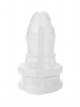 Jaula De Castidad De Pene Con Candado - 11.6cm – imagen 4