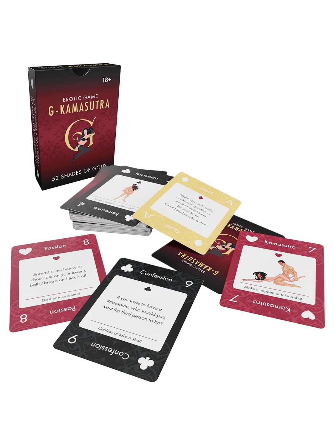 Juego Erótico de Cartas - G Kamasutra