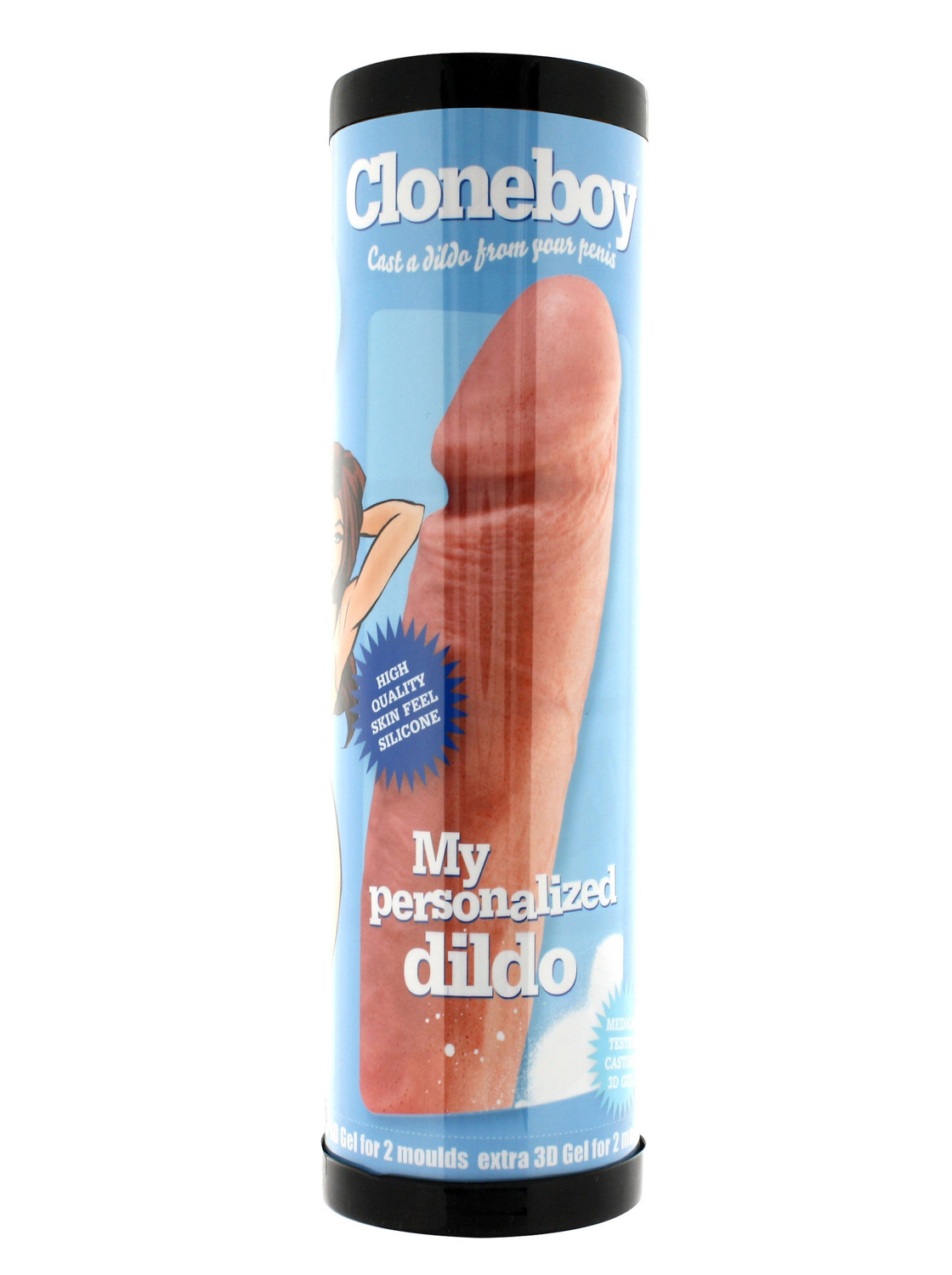 Kit Réplica de Pene - CloneBoy Beige