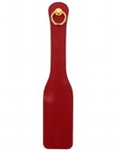 Taboom Látigo de Palmeta con Anilla Dorada - 32 cm – imagen 1