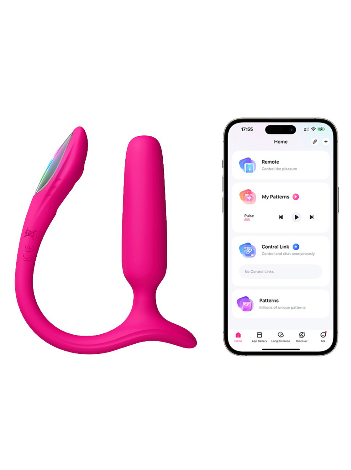 Lovense Lush Anal Con APP