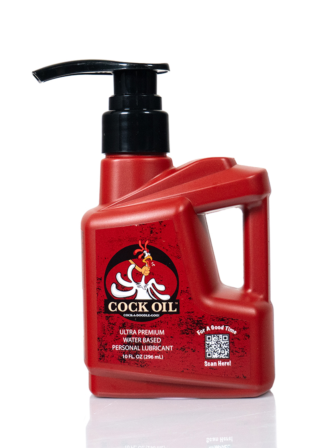 Lubricante a Base De Agua Cock Oil - 296ml