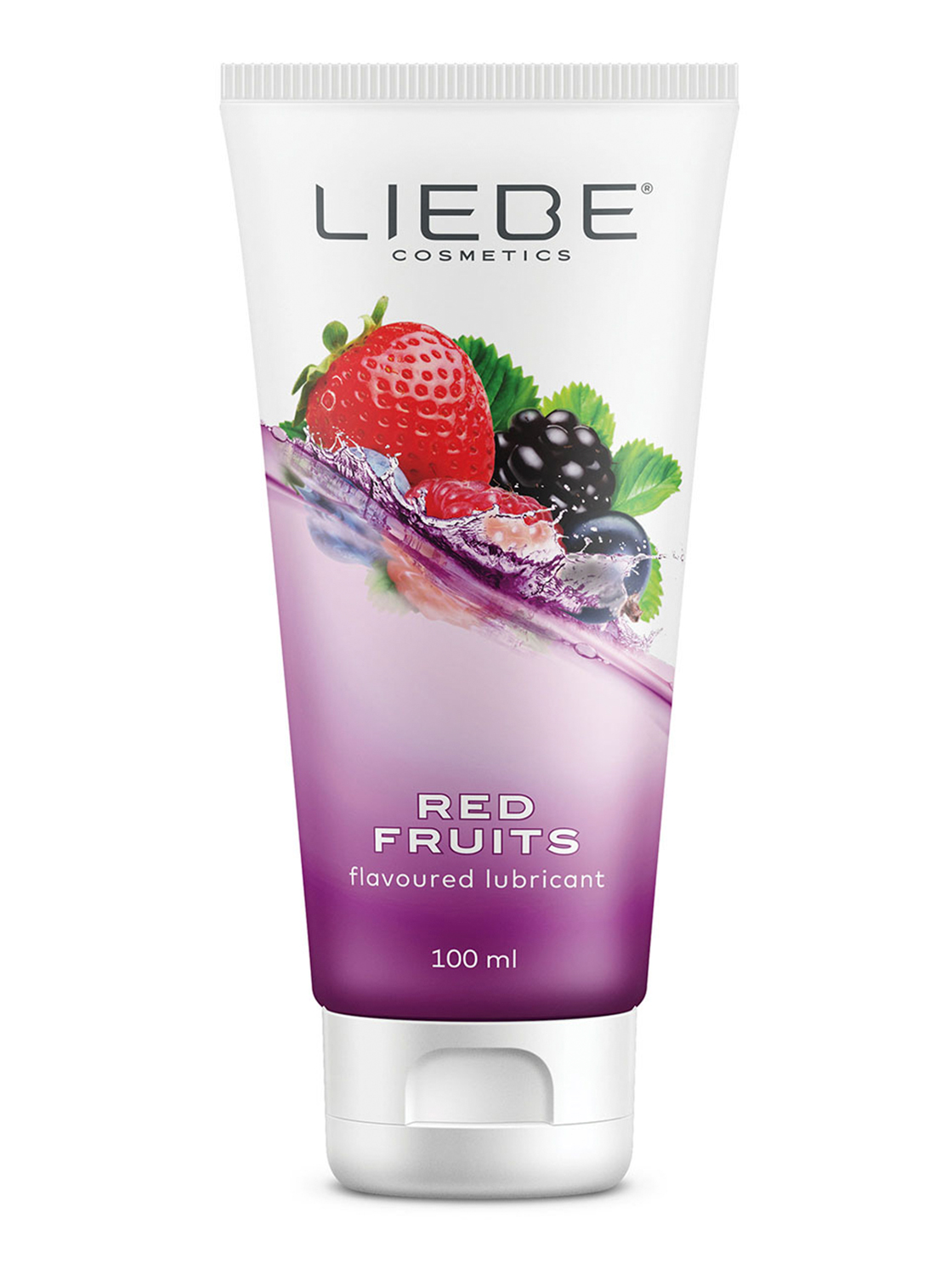 Lubricante Comestible Frutos Rojos - 100ml