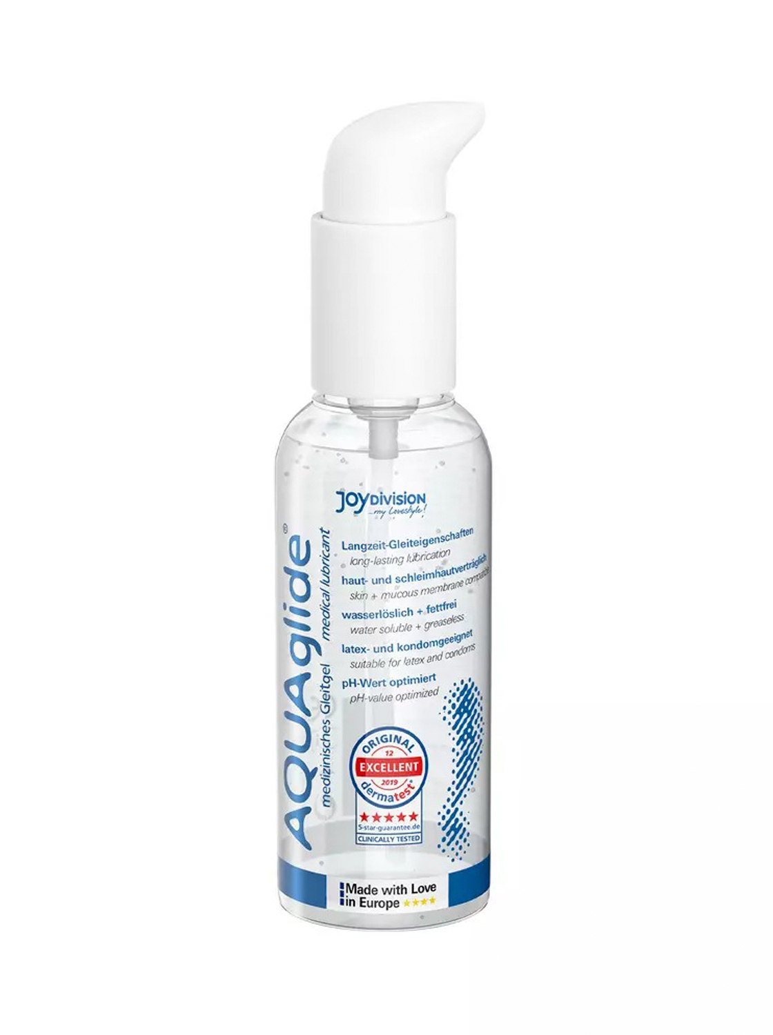 Lubrificante 2 em 1 Aquaglide - 125ml