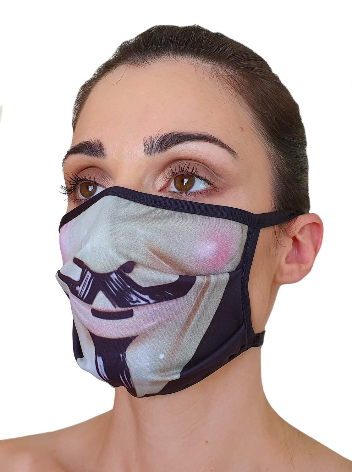 Mascarilla de Protección - V de Vendetta