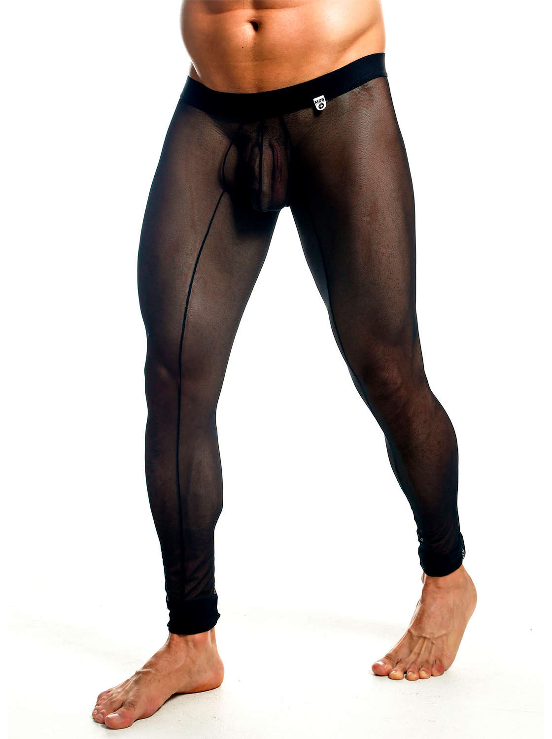 Medias De Hombre - Negro