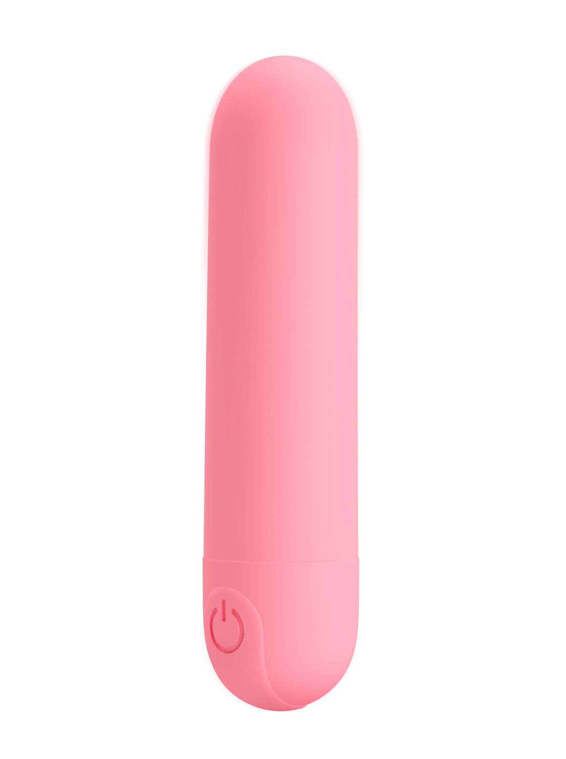 Mini Estimulador Clítoris Recargable - Rosa