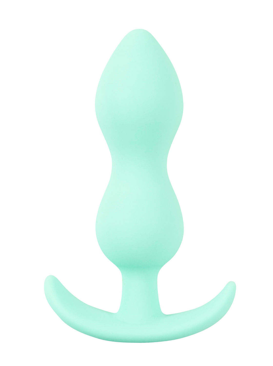 Mini Plug Anal Ondulado Para Principiantes - 7.5cm