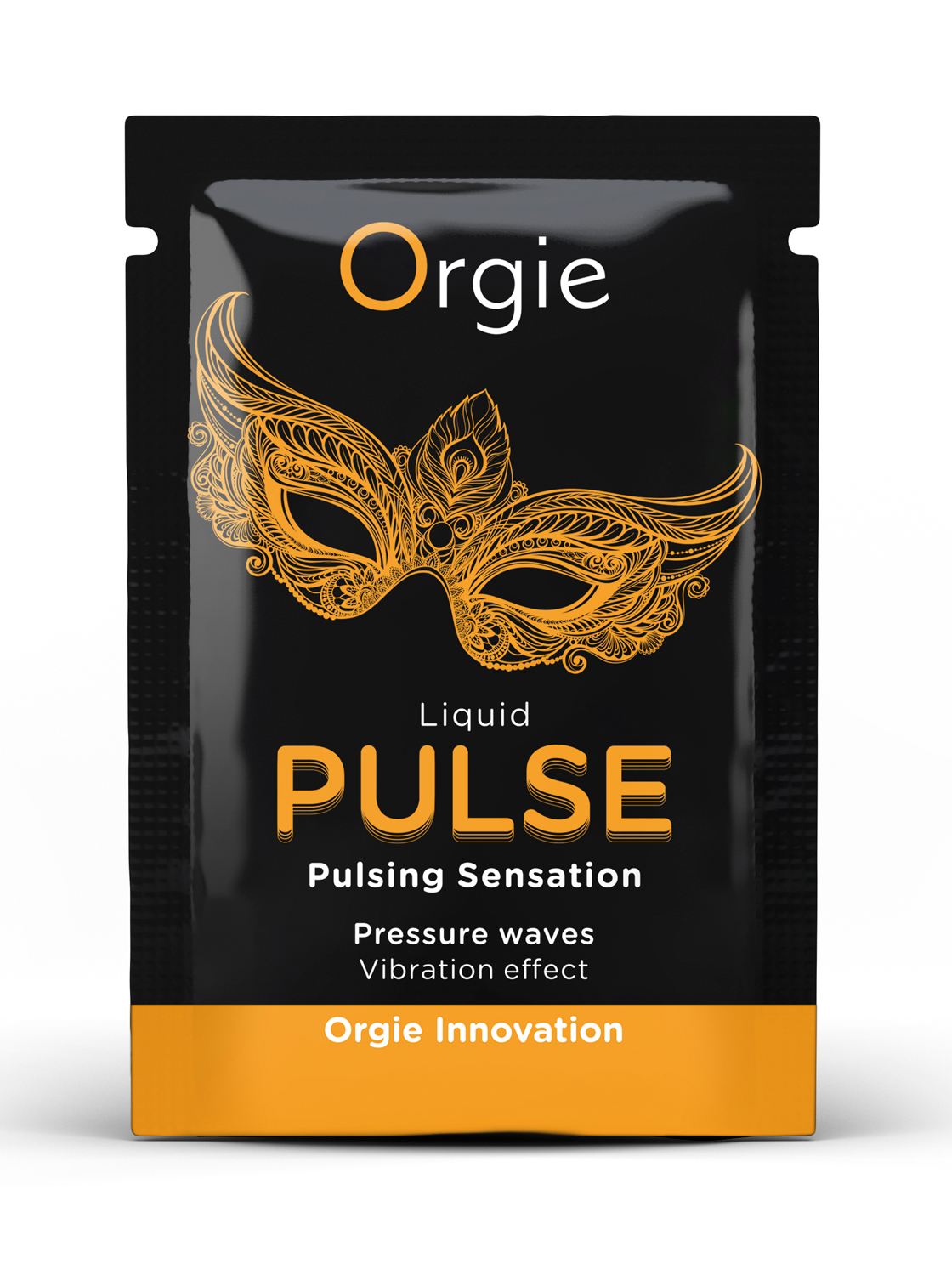Muestra - Gel Estimulante con Vibración Comestible - Liquid Pulse Caramelo Helado