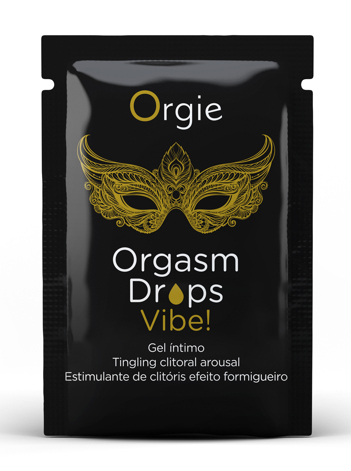 Muestra - Gotas Estimulantes de Clítoris con Vibración - Orgasm Drops Vibe 2ml