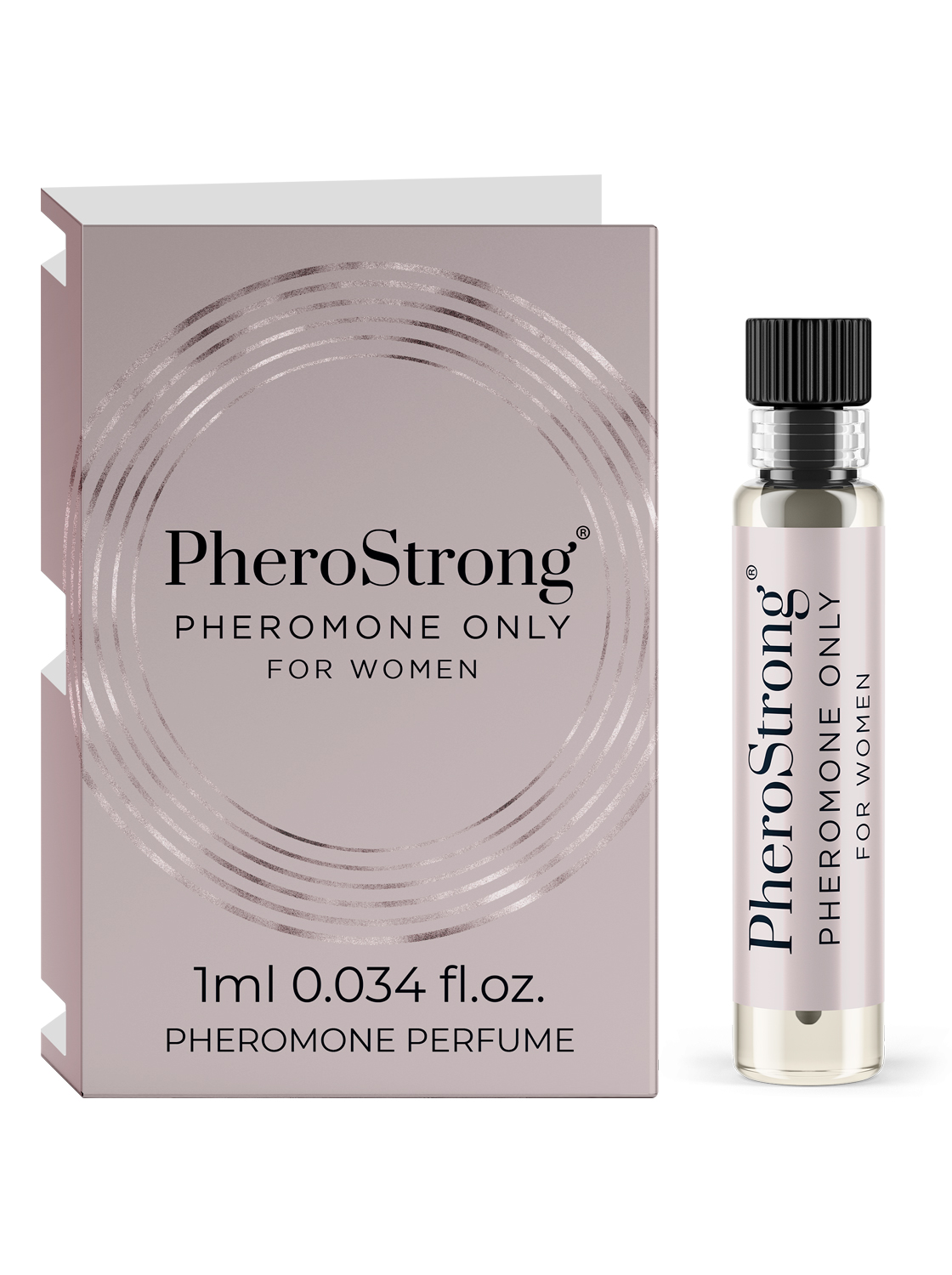 Muestra Perfume Feromonas PheroStrong® Only - Mujer