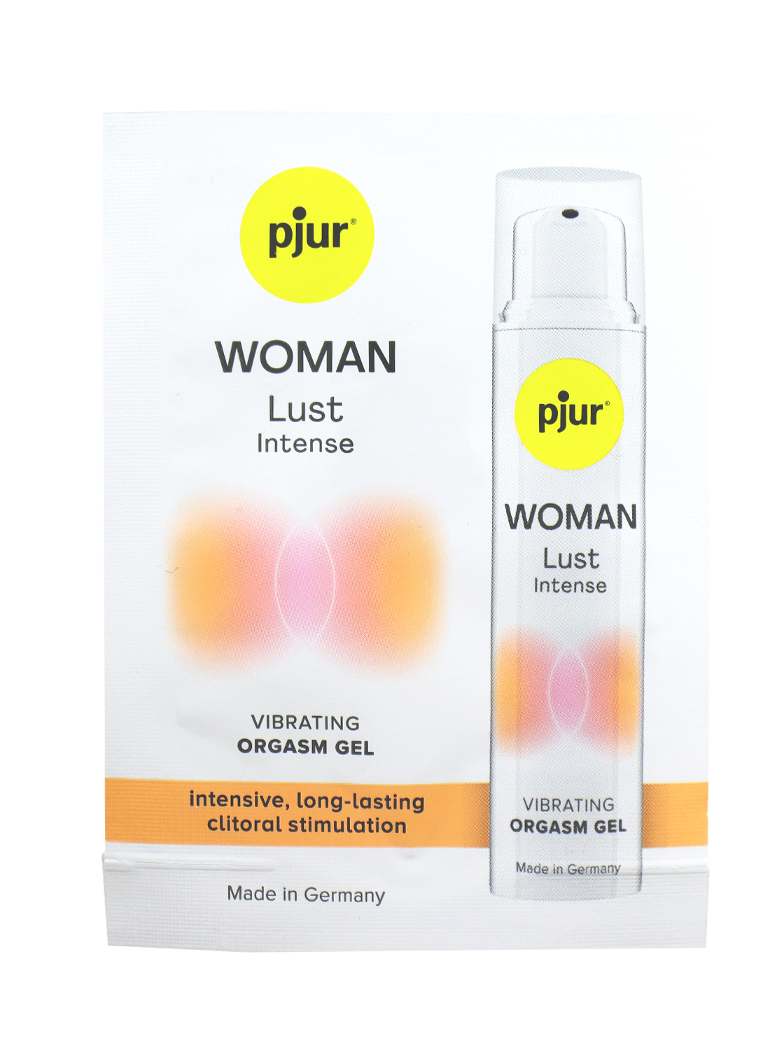 Muestra - Vibrador Líquido Pjur Lust Intense 1.5ml