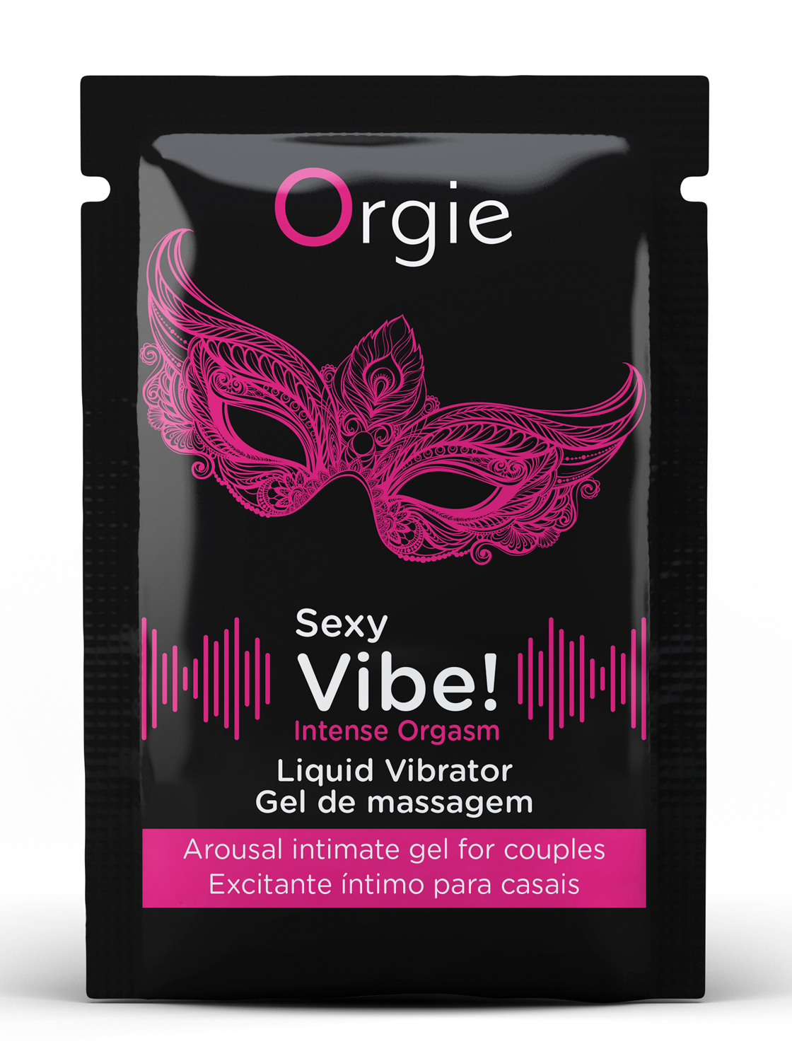 MUESTRA - Vibrador Líquido Sexy Vibe Intense Orgasm - 2ml