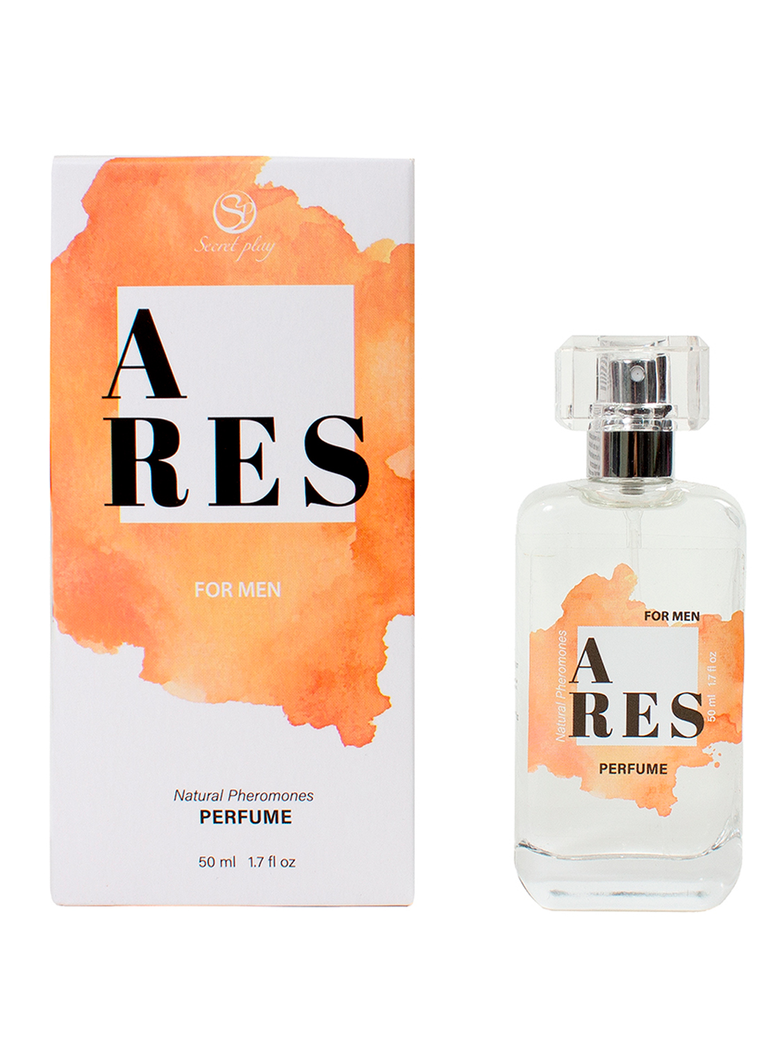 Perfume Feromonas Ares - Hombre 50ml