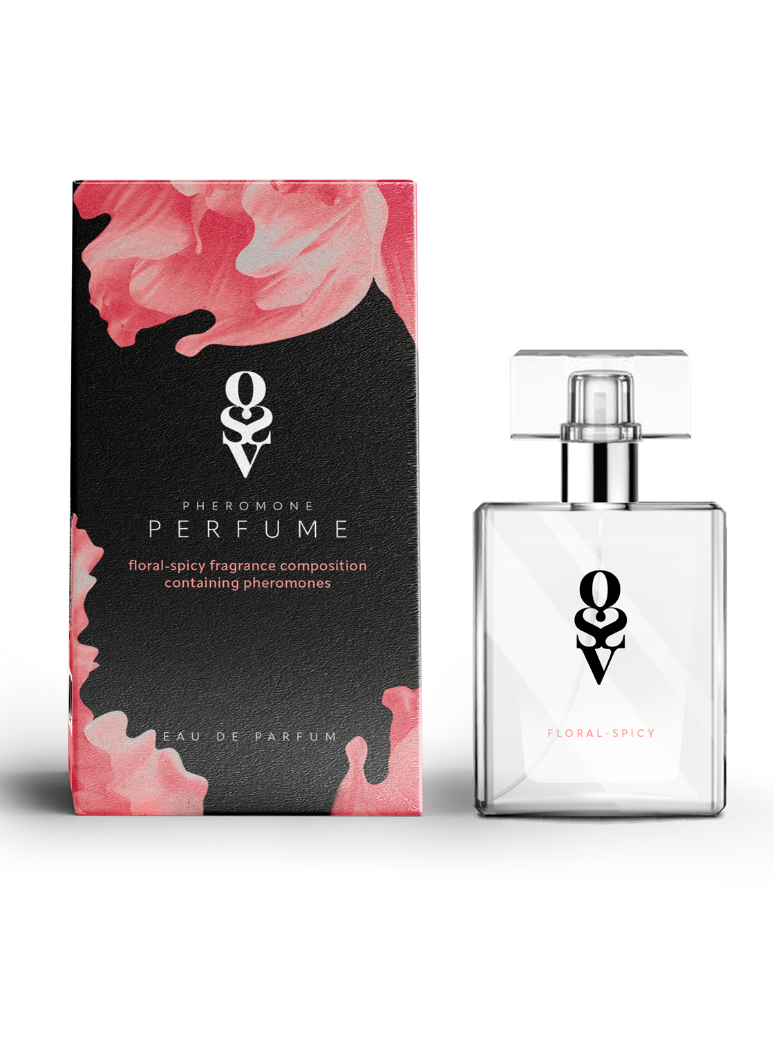 Perfume Feromonas Floral-Especiado