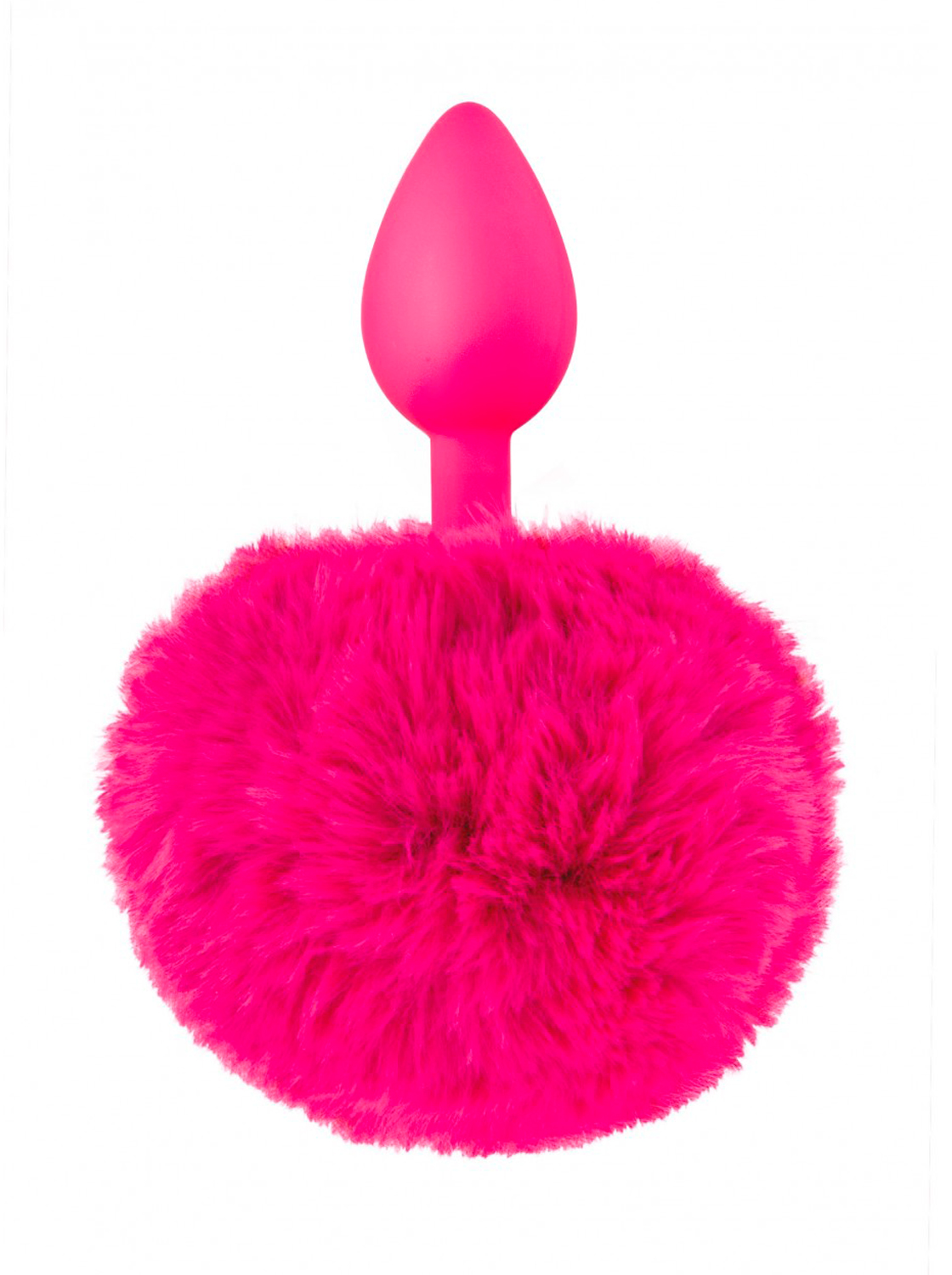 Plug Anal Bunny Butt - Rosa Fucsia