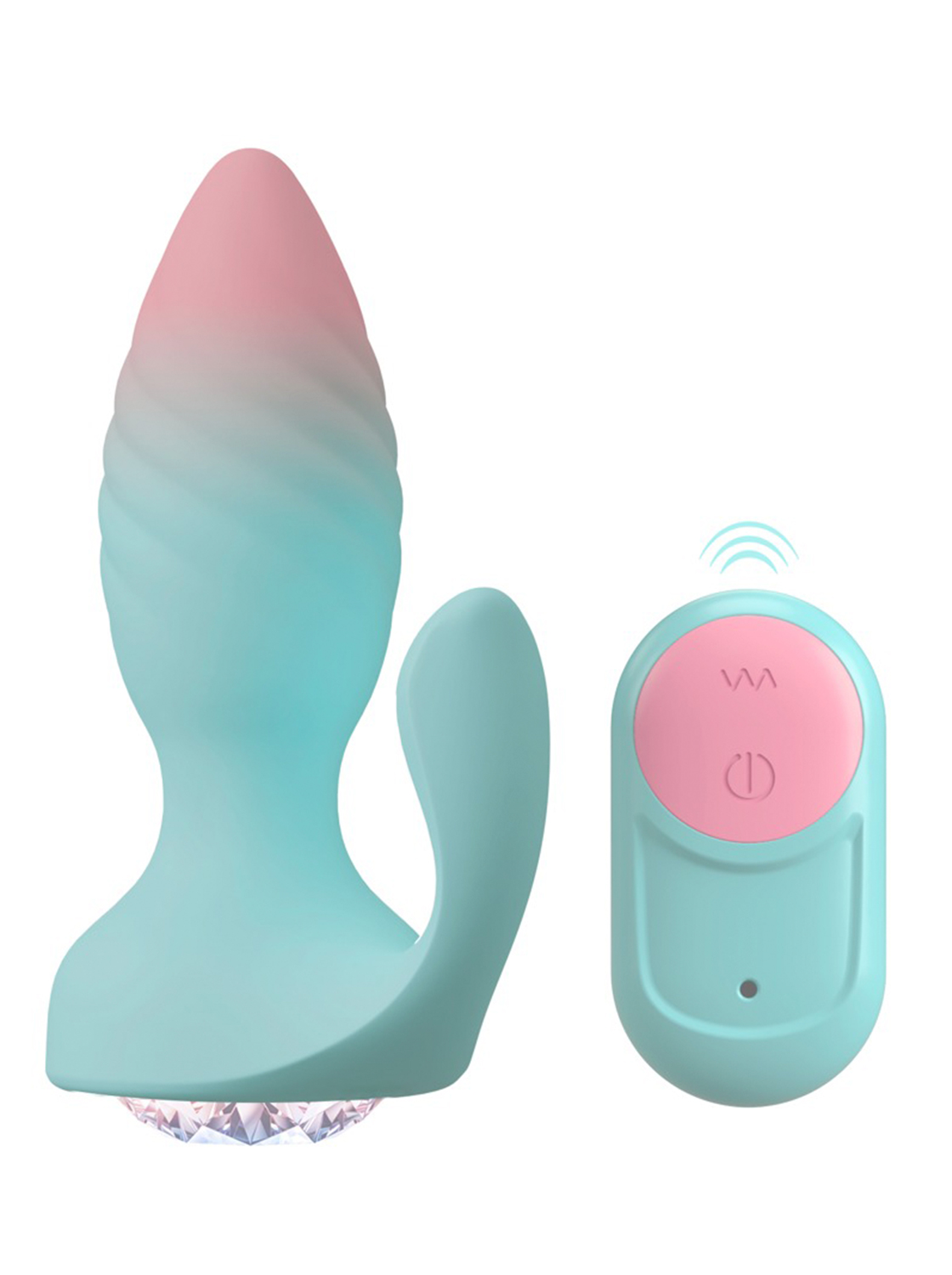 Plug Anal con Mando Juvela - 8.5cm