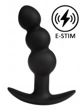 Rimba Eletro Play Plug anal de electroestimulación - 8,5 cm Negro – imagen 1