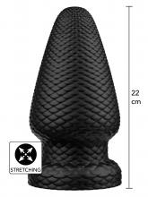 Extreme Plug Anal Gigante con Textura de Escamas - 16cm Giant Dragon XXL – imagen 1