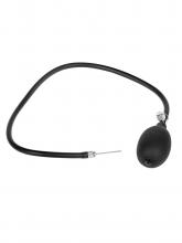 Rimba Eletro Play Plug Anal Inflable con Electroestimulación - 12 cm Negro – imagen 4