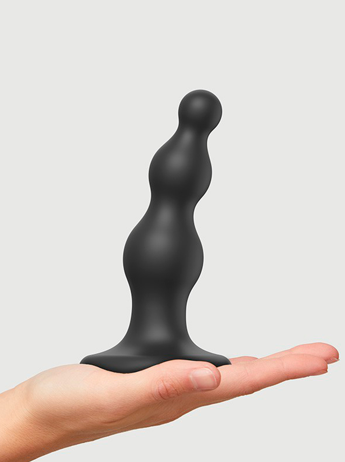 Plug Anal Ondulado Strap-On-Me - Tamaño S