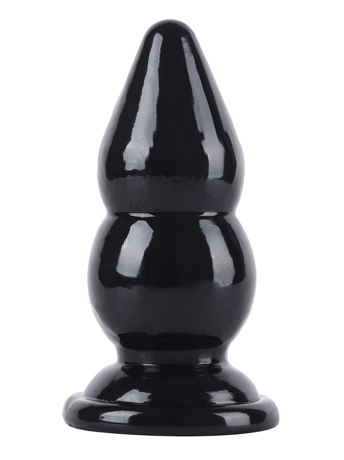 Extreme Plug Anal XXL Ondulado - 13 cm