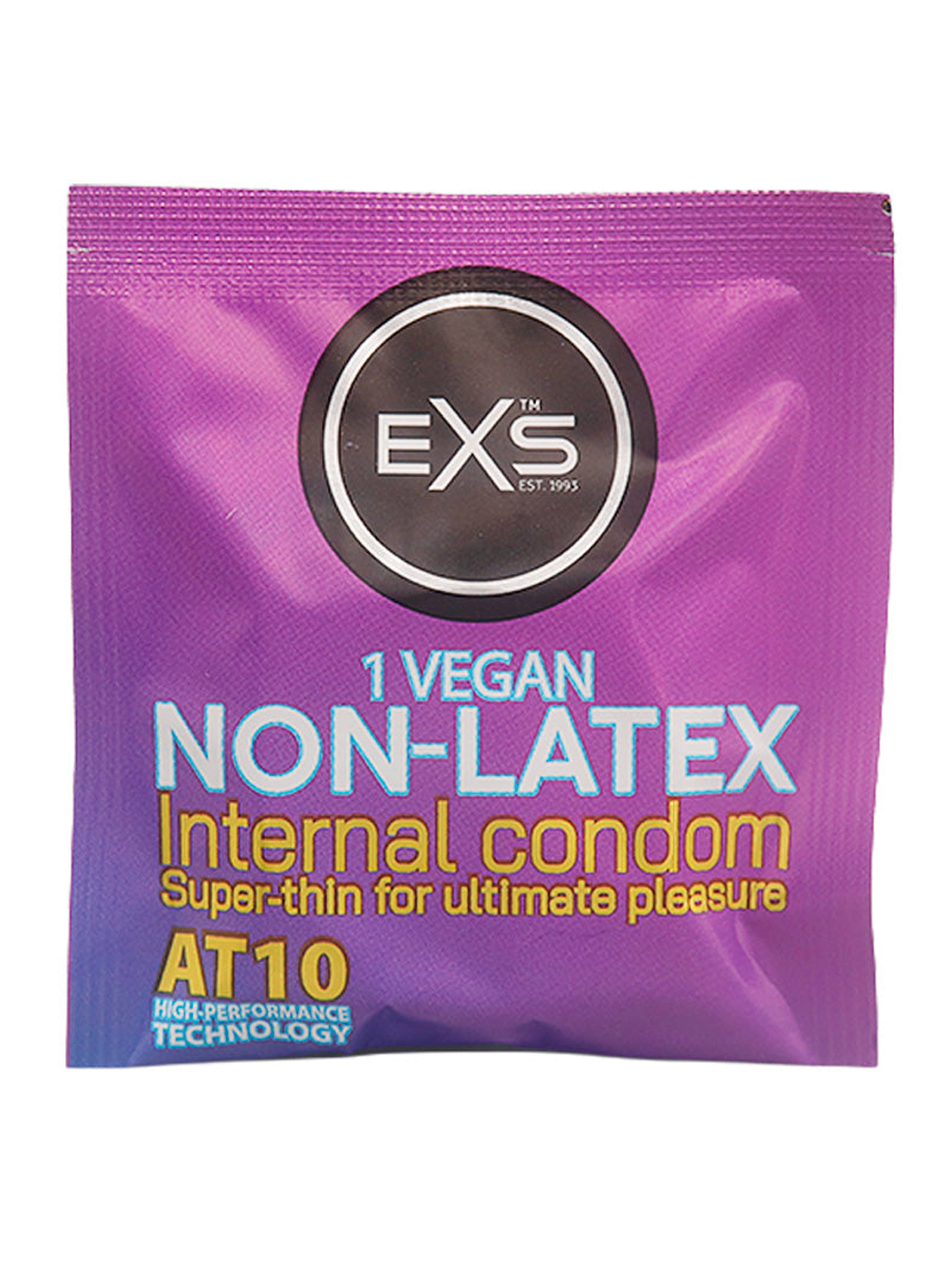 Preservativo Femenino Interno Sin Látex - 1 Unidad