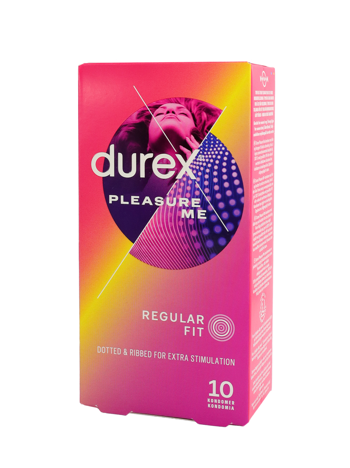 Preservativos Durex® Dame Placer - 10un