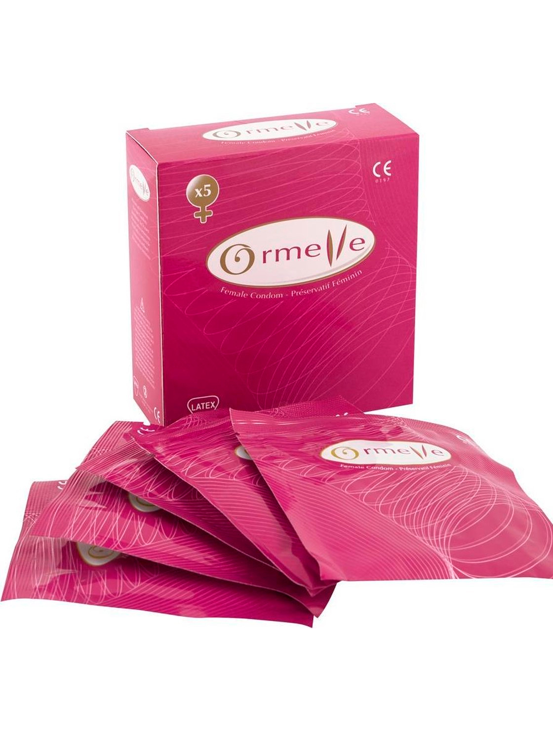 Preservativos Femeninos Ormelle - Pack 5