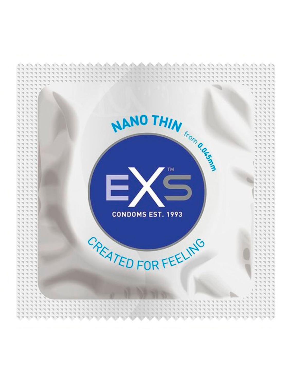 Preservativos Finos Veganos - EXS Nano Thin (1 un.)