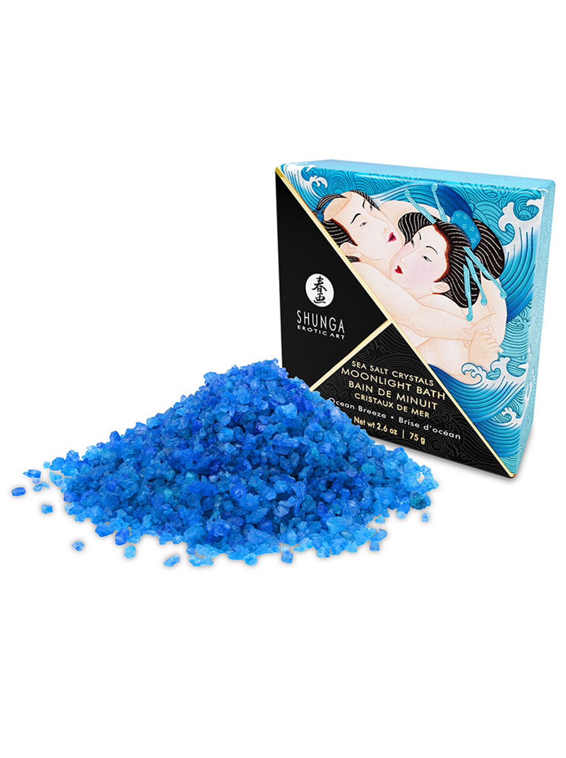 Sales de baño de burbujas Ocean Breeze - 75 g