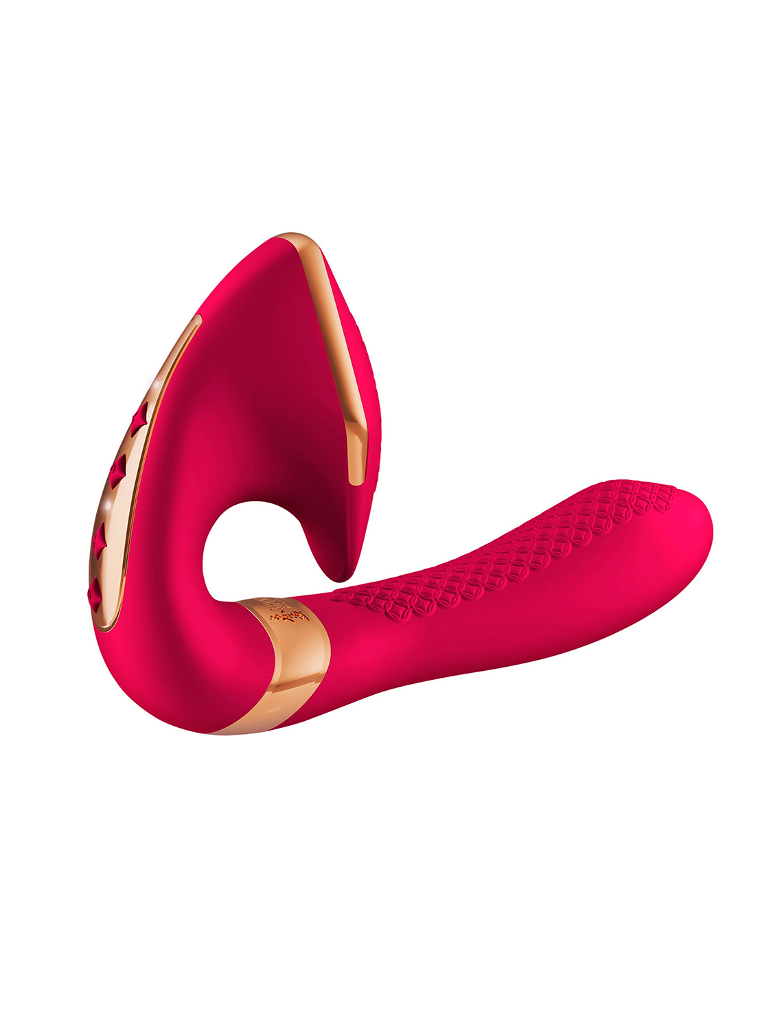Shunga® Soyo - Vibrador Con Estimulador Clítoris