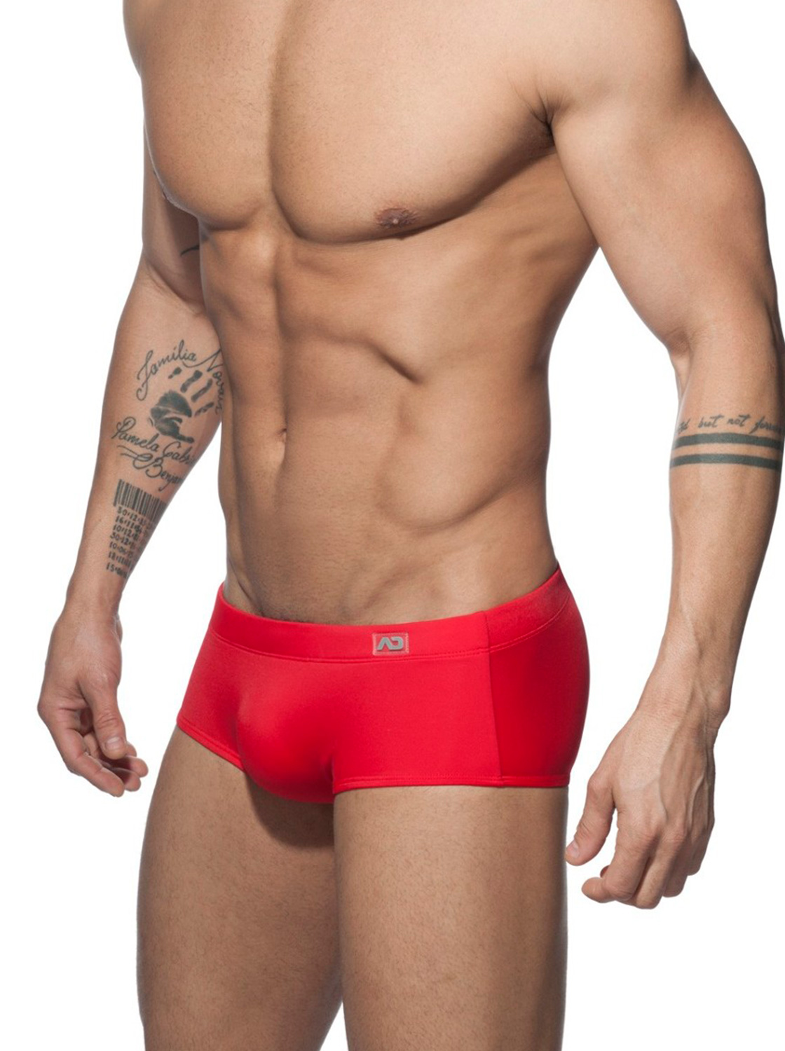 Slip de Baño Básico - Rojo