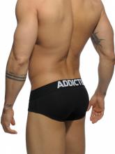 ADDICTED Slip Push Up para Hombre con Efecto de Volumen Algodón - Negro – imagen 3