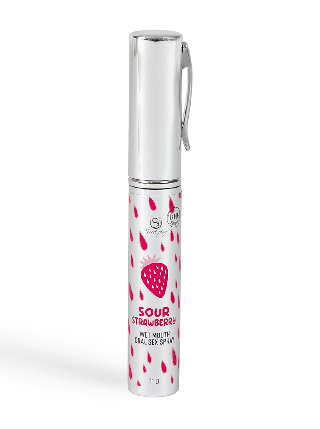 Spray de Salivación para Sexo Oral - Fresa Amarga 11g