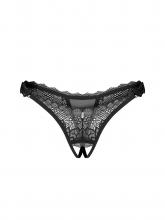 Obsessive Tanga Abierta de Encaje - Deina More – imagen 4