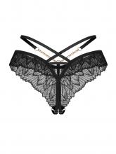 Obsessive Tanga Con Abertura Matildea Black – imagen 5