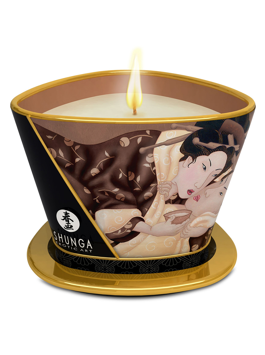 Vela de Masaje Chocolate 170 ml - Shunga®