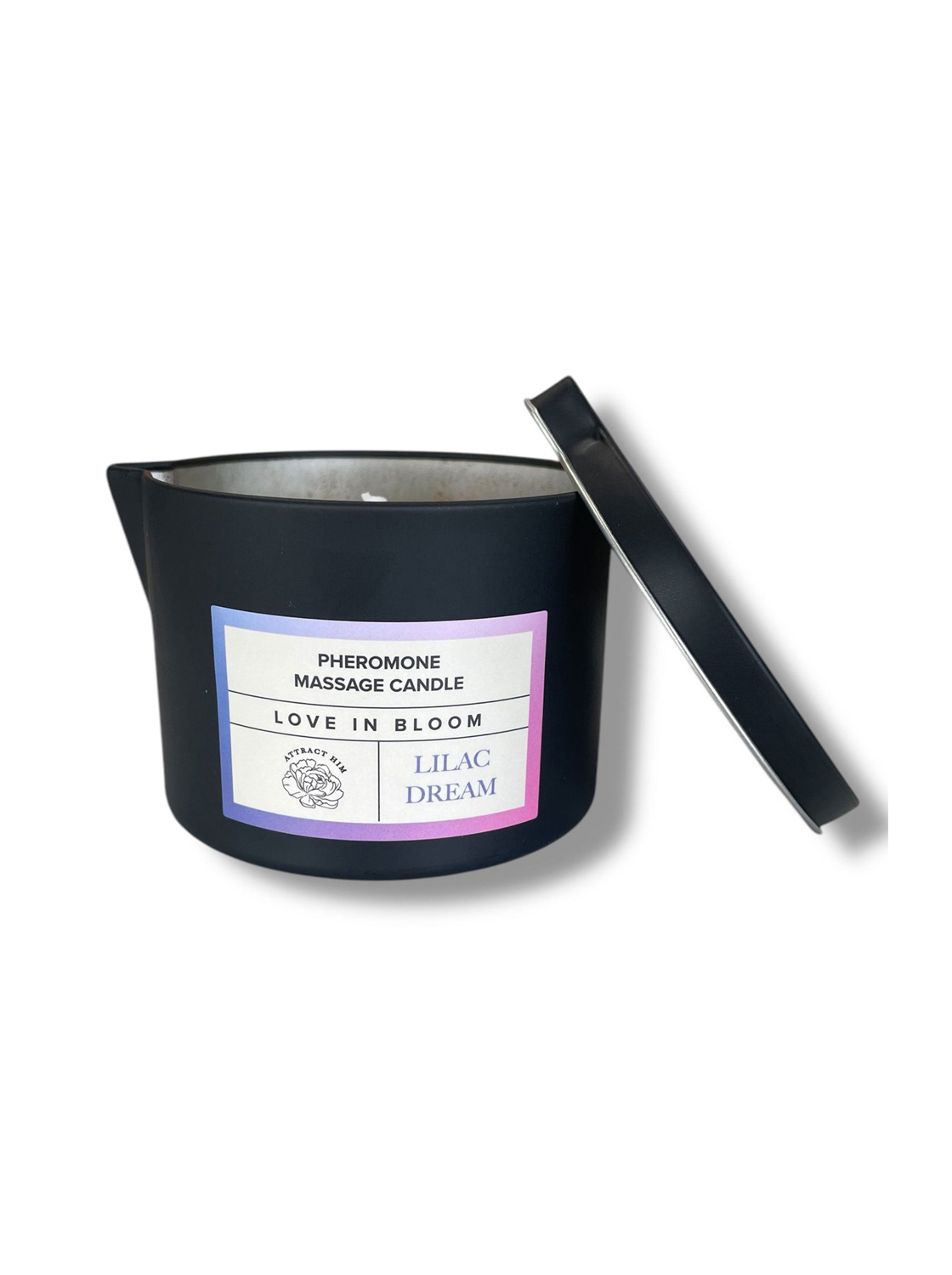 Vela de Masaje con Feromonas - Lilac Dream 150ml