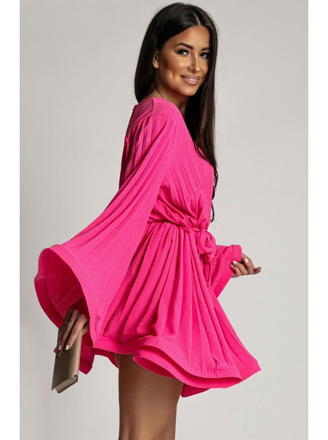Vestido Heather - Rosa