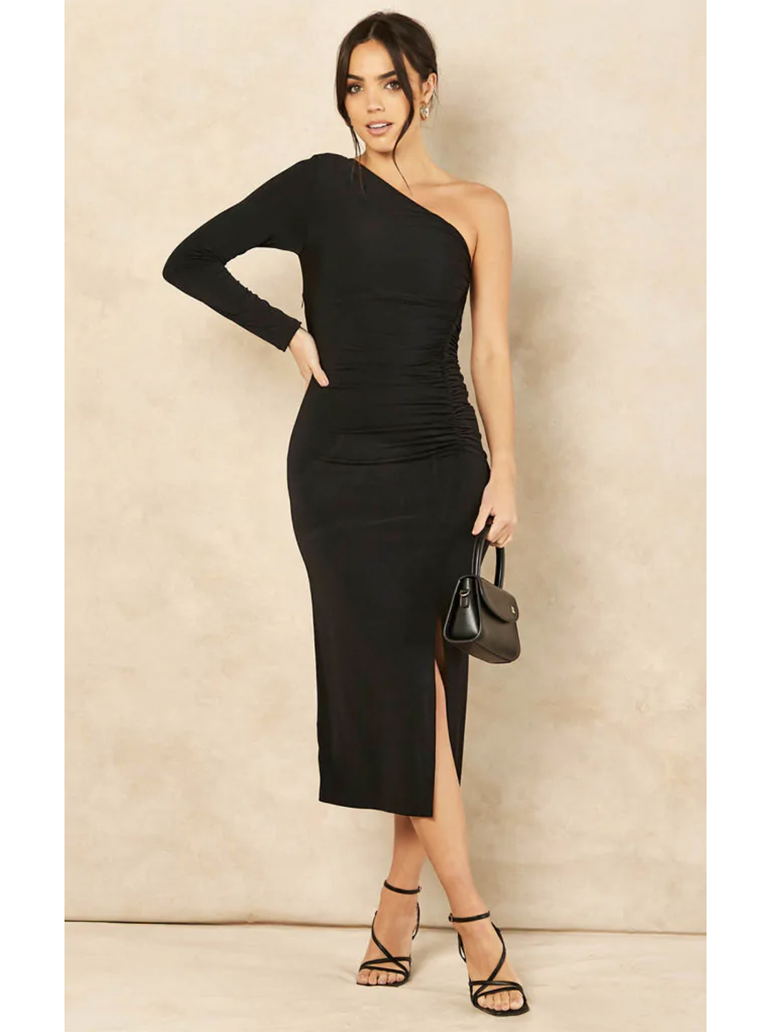 Vestido Iriana - Negro