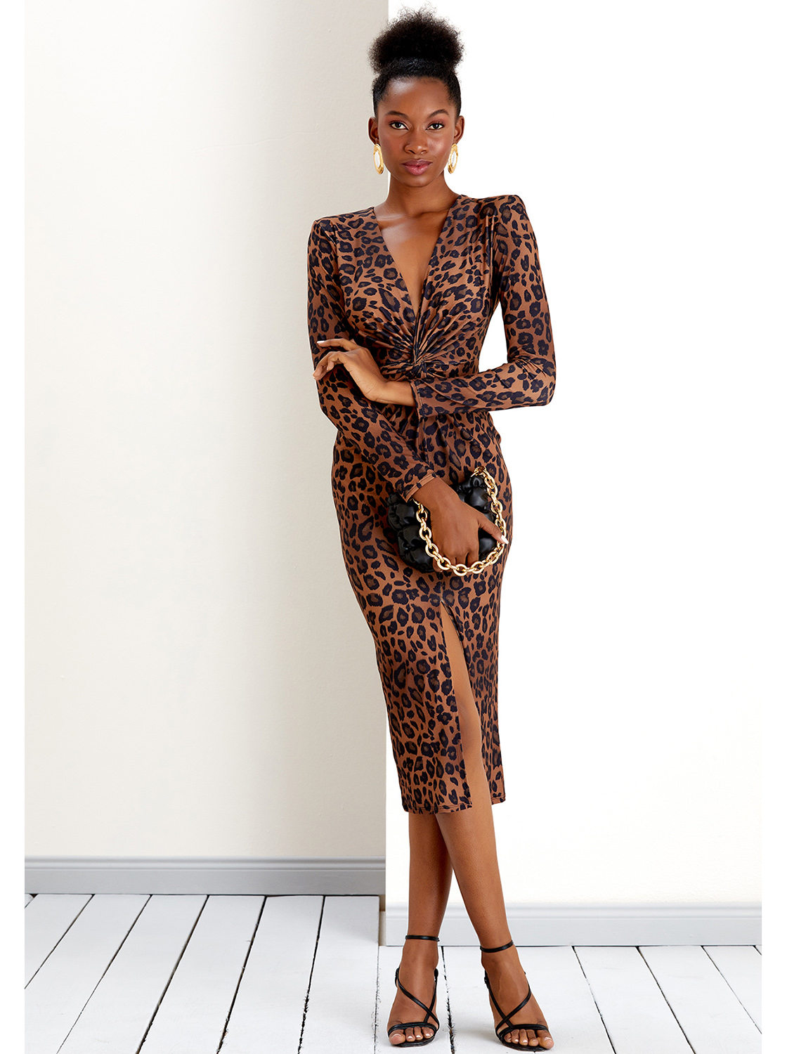 Vestido Mckenna - Leopardo 