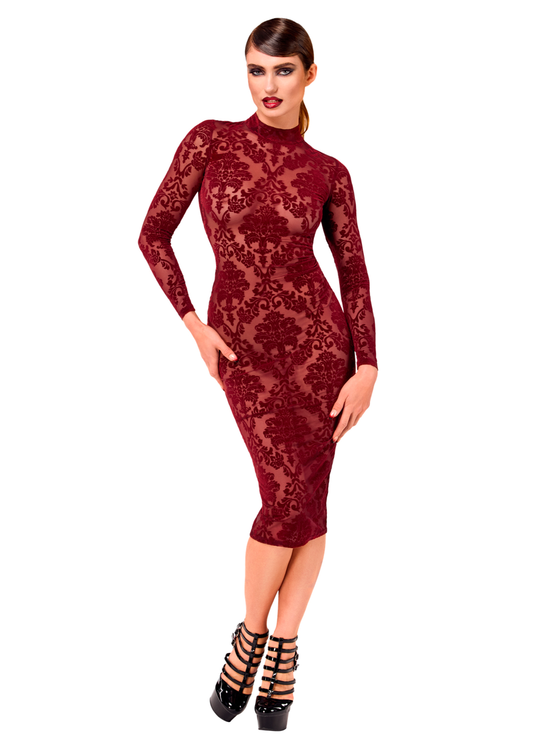 Vestido Midi Kink Royal
