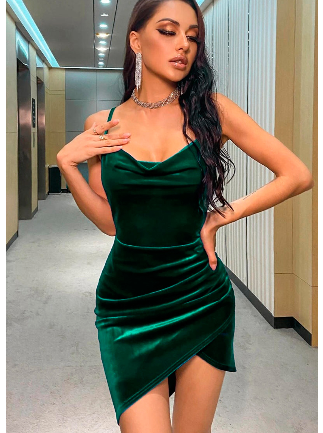 Vestido Sofia - Verde