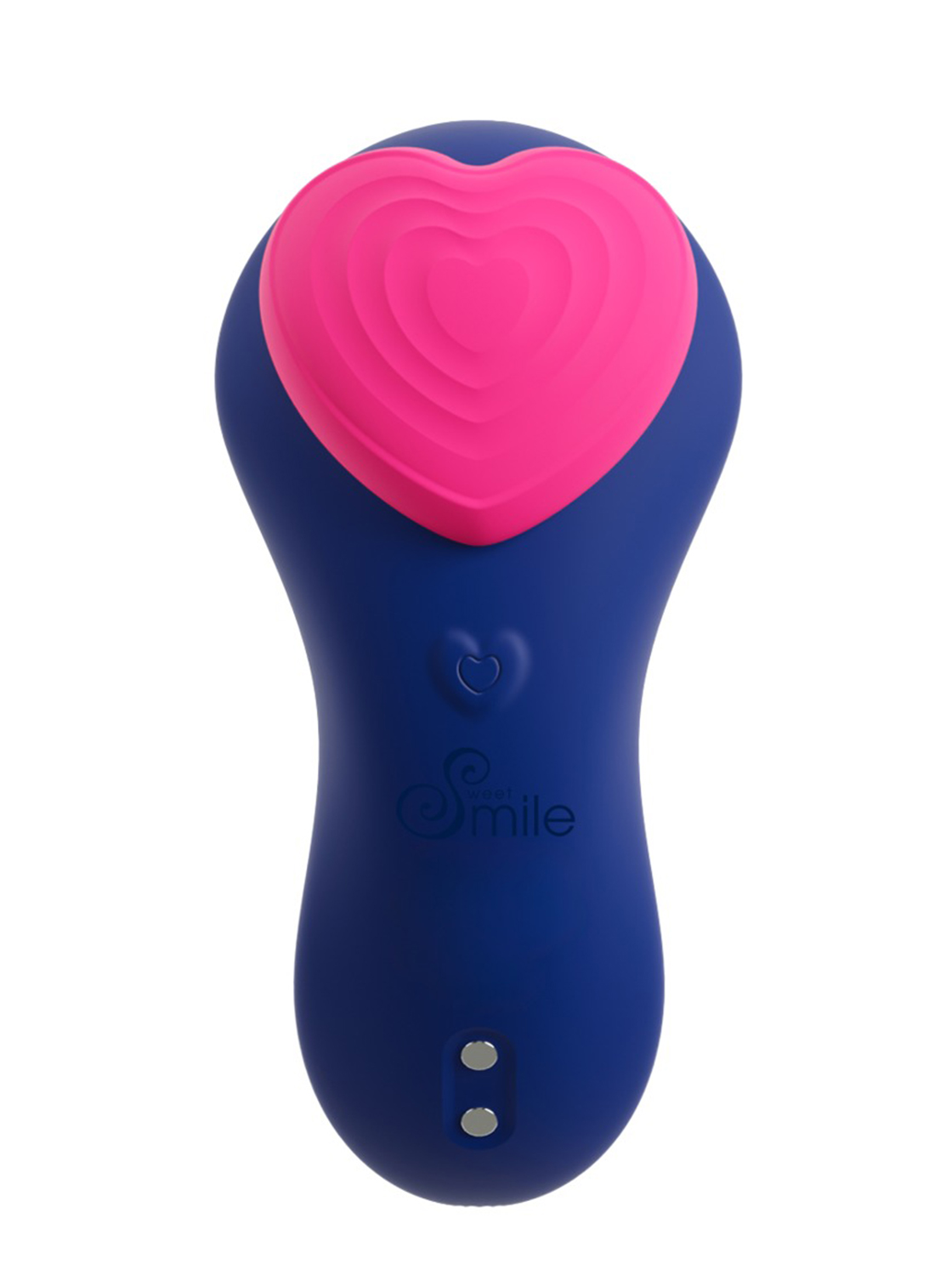 Vibrador de Braguita con Mando e Imán en Corazón