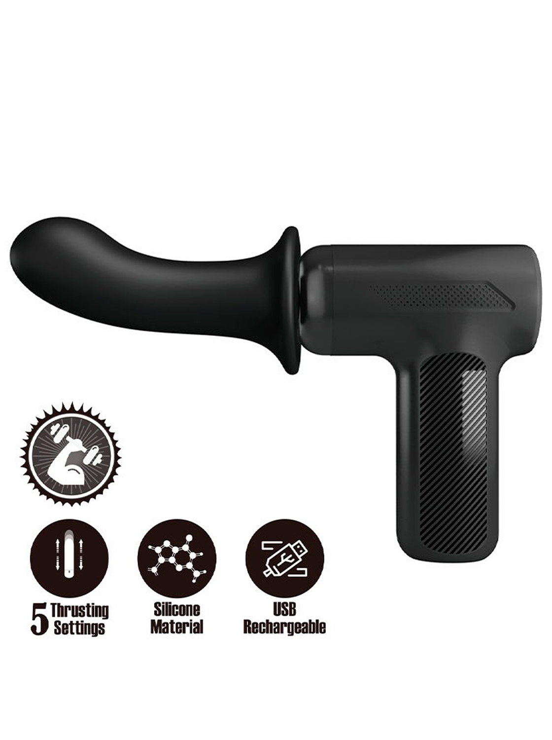 Vibrador Extremadamente Potente - DJ Doctor