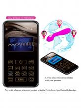 Vibrador Punto G con Electroestimulación y Control por App - Pretty Love Hector – imagen 12